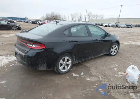 2015 Dodge Dart Sxt из США, поврежденный, VIN 1C3CDFBB8FD251549